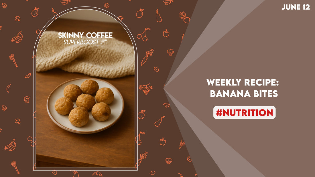Weekly Recipe (June 12): Banana Bites