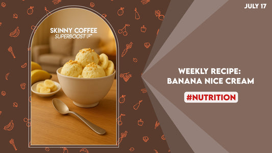 Weekly Recipe (July 17): Banana Nice Cream