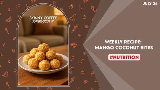 Weekly Recipe (July 24): Mango Coconut Bites
