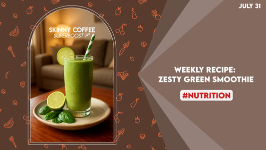 Weekly Recipe (July 31): Zesty Green Smoothie