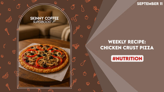 Weekly Recipe (September 11): Chicken Crust Pizza