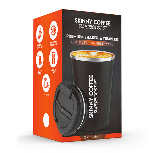 Skinny Coffee Tumbler