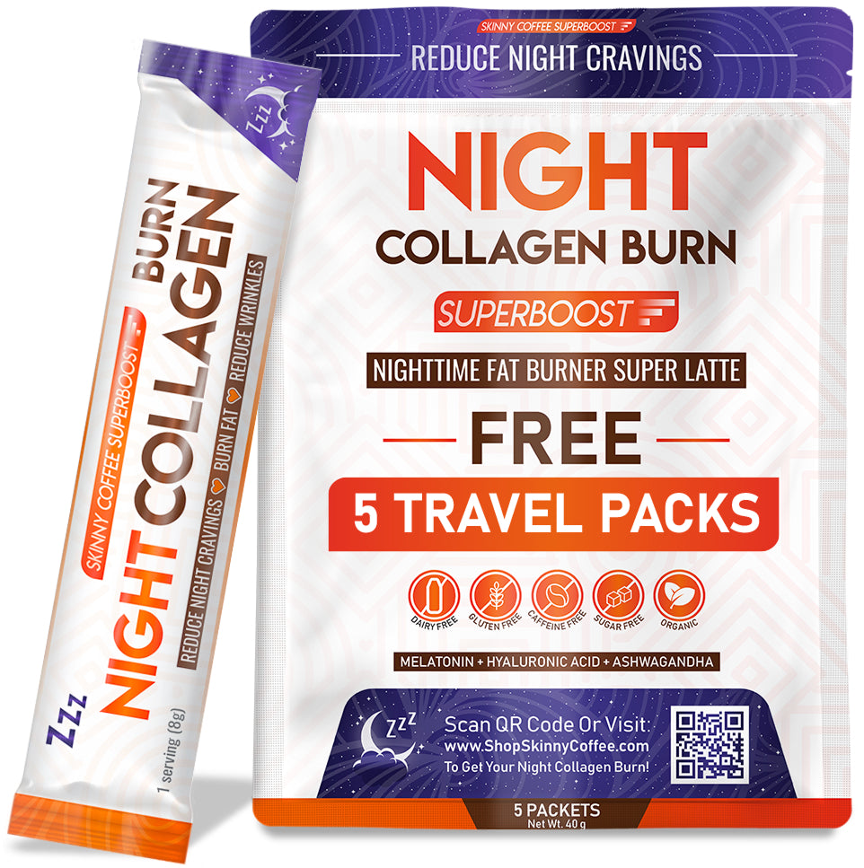 FREE Samples - Night Collagen Burn