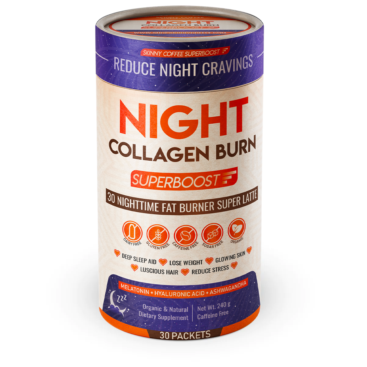 Night Collagen Burn + FREE $10 Gift Card (D)