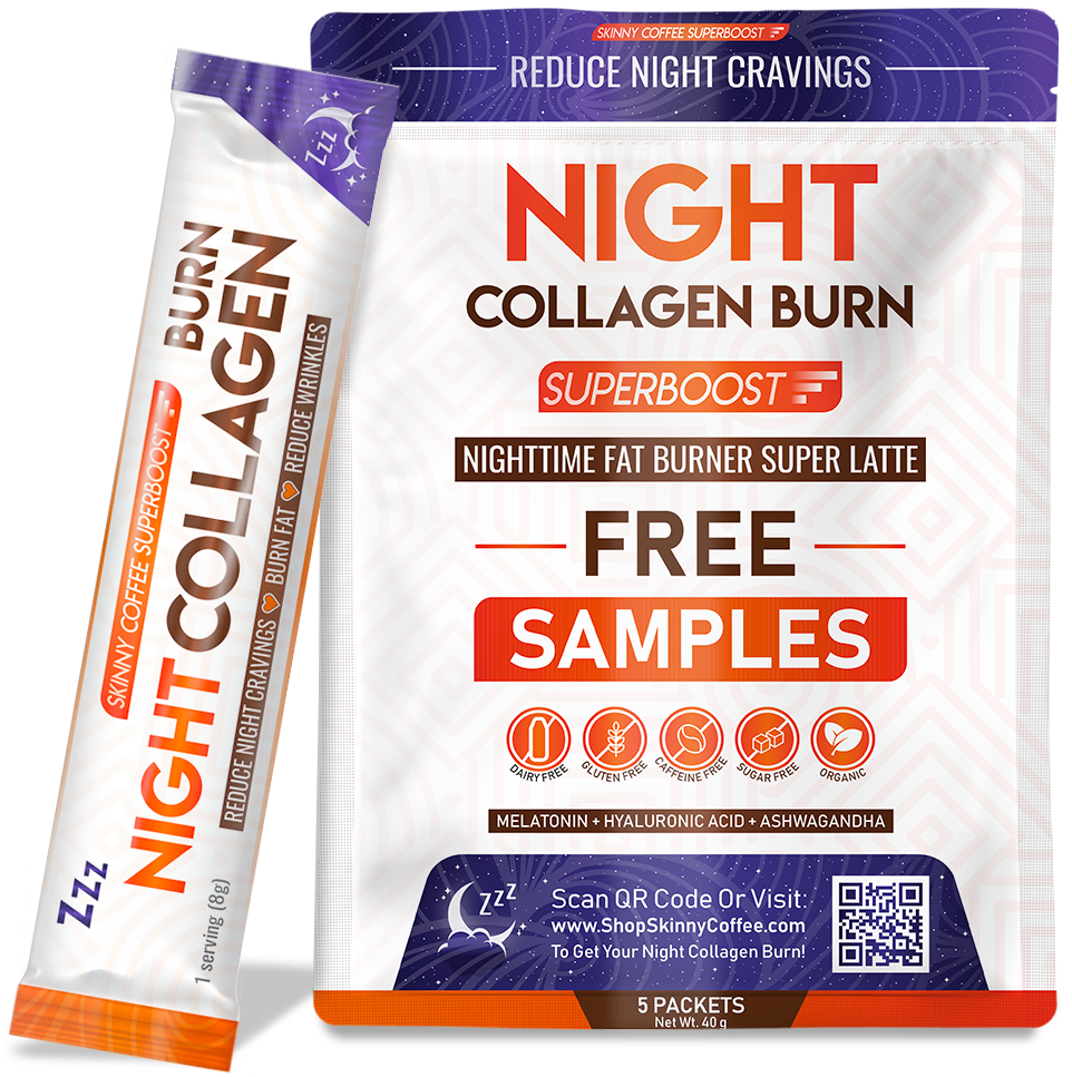 FREE Samples - Night Collagen Burn