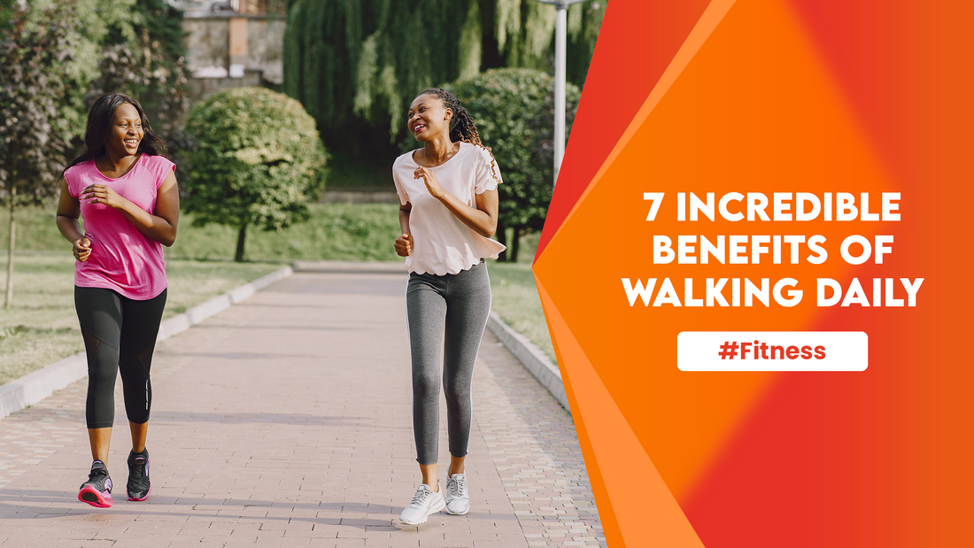 7 Incredible Benefits Of Walking Daily