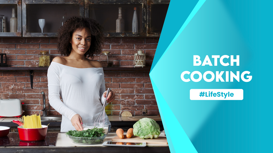 BATCH COOKING - ¿Qué Es y Cómo Hacerlo?
