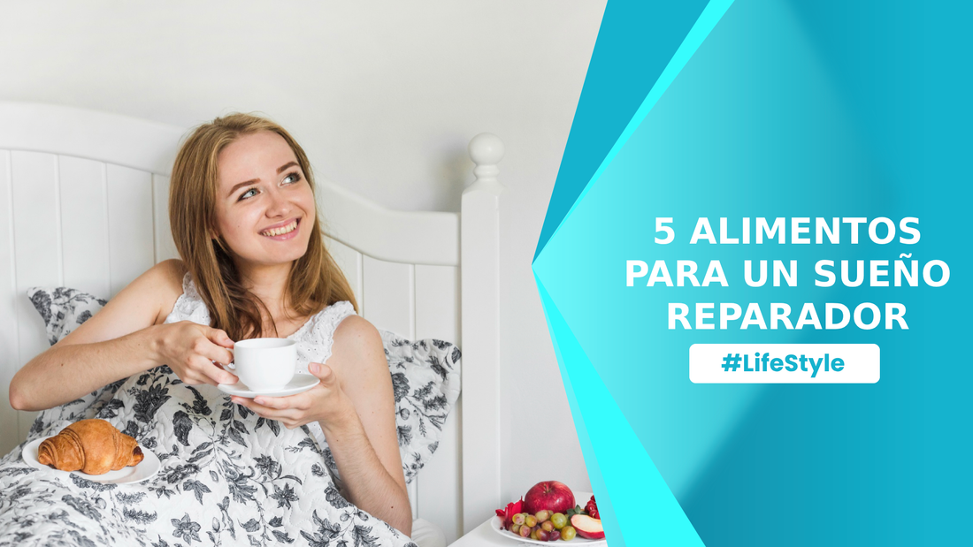 5 Alimentos para un Sueño Reparador