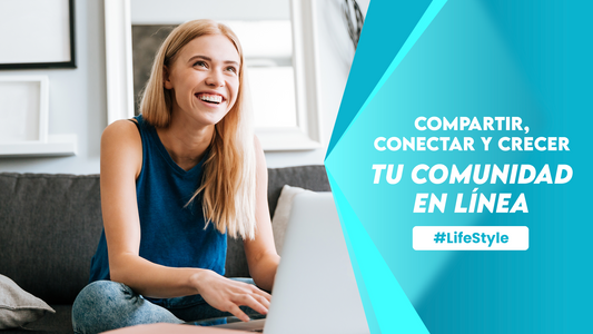 Compartir, Conectar y Crecer: Tu Comunidad en Línea"