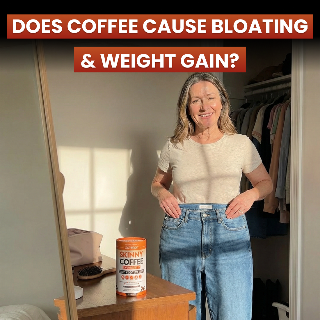 Does Coffee Cause Bloating and Weight Gain?