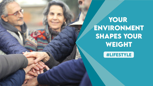 Your Environment Shapes Your Weight