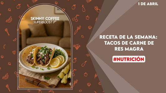 Recerta Semanal: (1 de Abril) Tacos de Carne de Res Magra