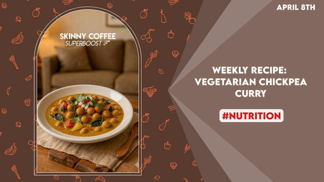 Weekly Recipe: (April 8th) Chickpea Vegetarian Curry