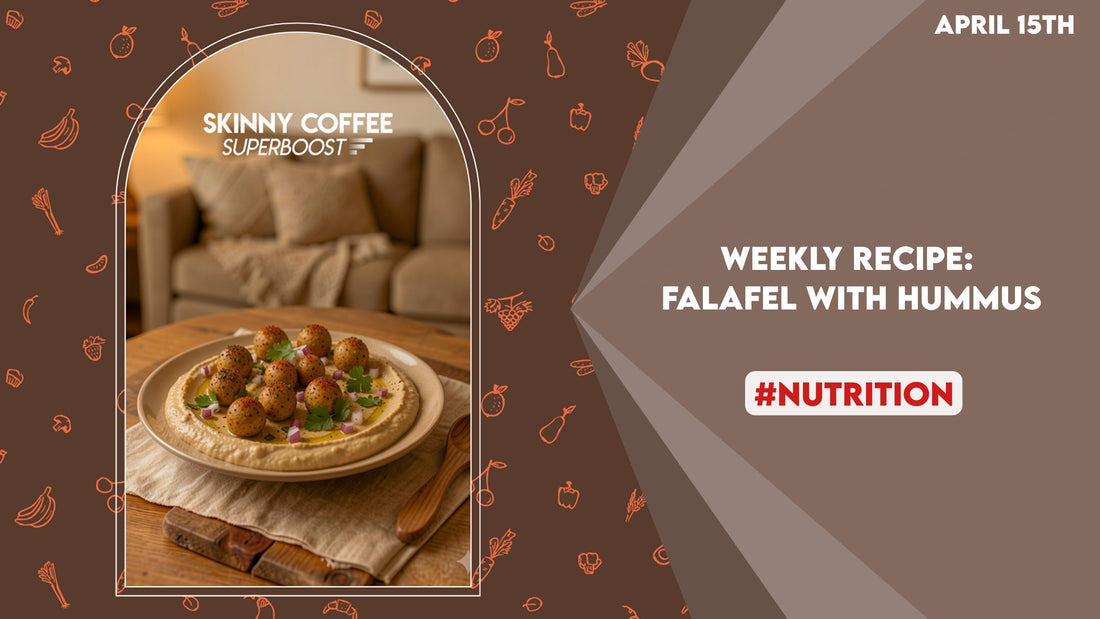 Weekly Recipe: (April 15th): Falafel with Hummus