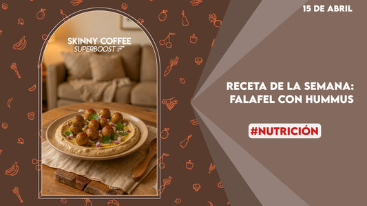 Receta Semanal: (15 de Abril) Falafel con Hummus
