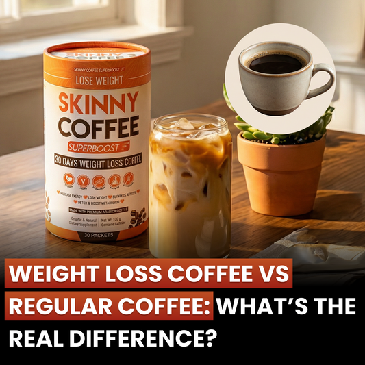 Weight Loss Coffee vs Regular Coffee: What's the Real Difference?