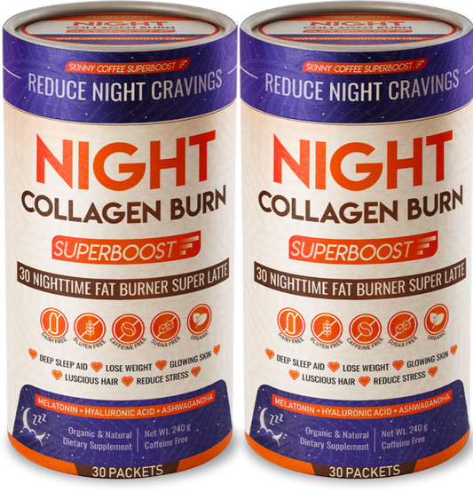 2 Night Collagen Burn.