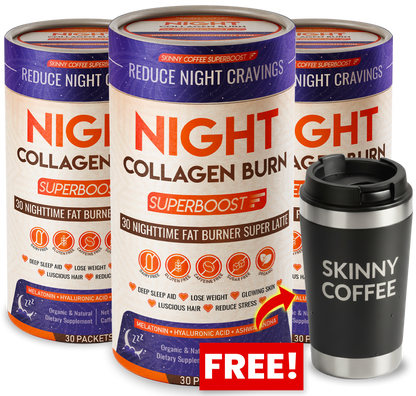 [ 3 Night Collagen Burn ]