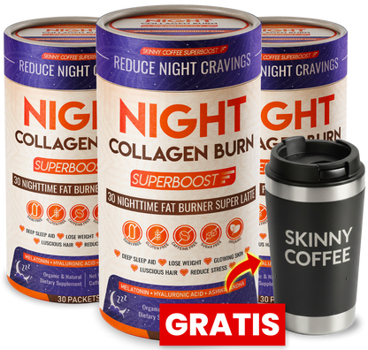 [ 3 Night Collagen Burn ]