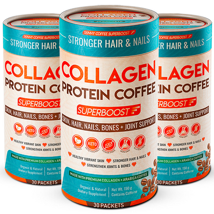 ( 3 Collagen Protein Coffee )