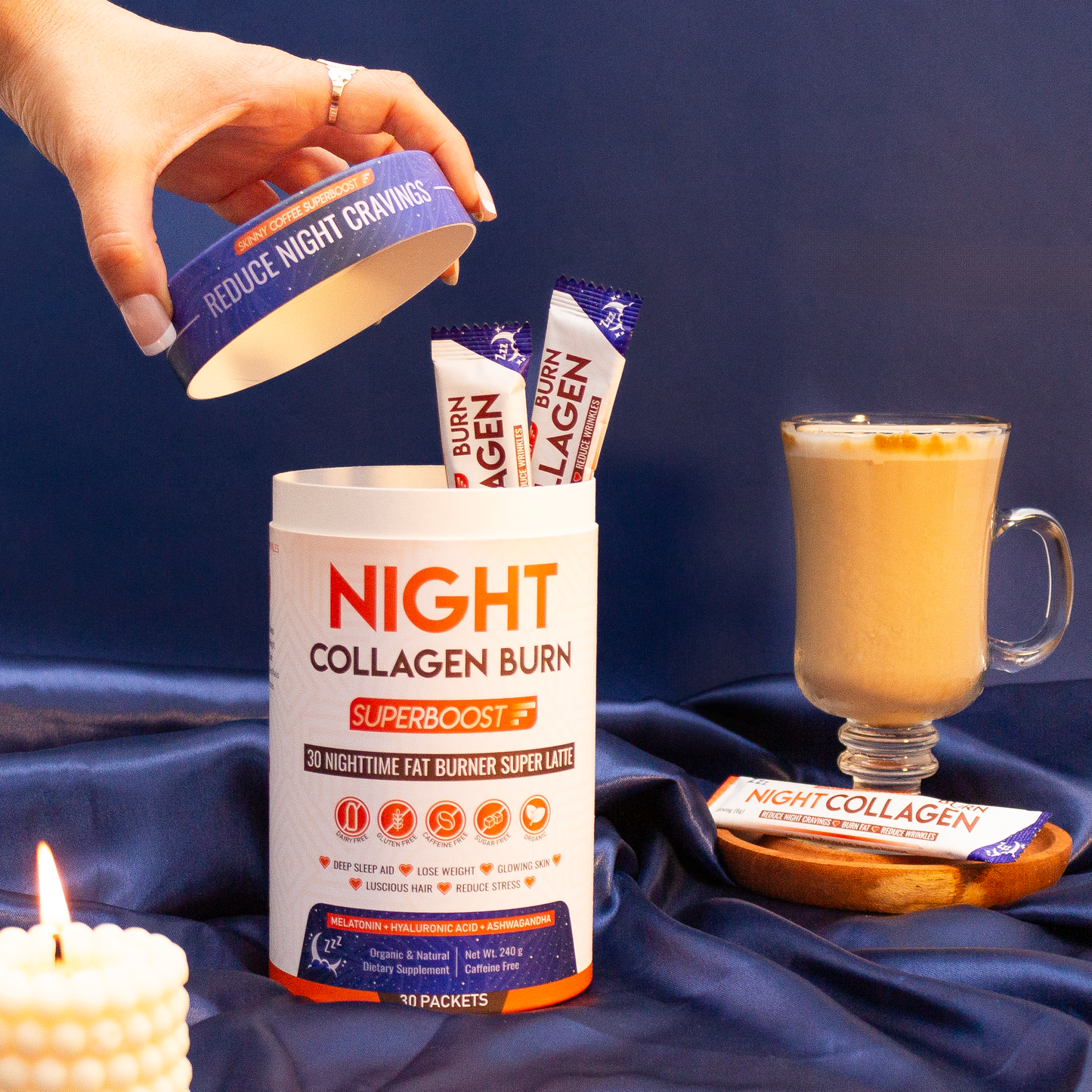 Night Collagen Burn Supreme