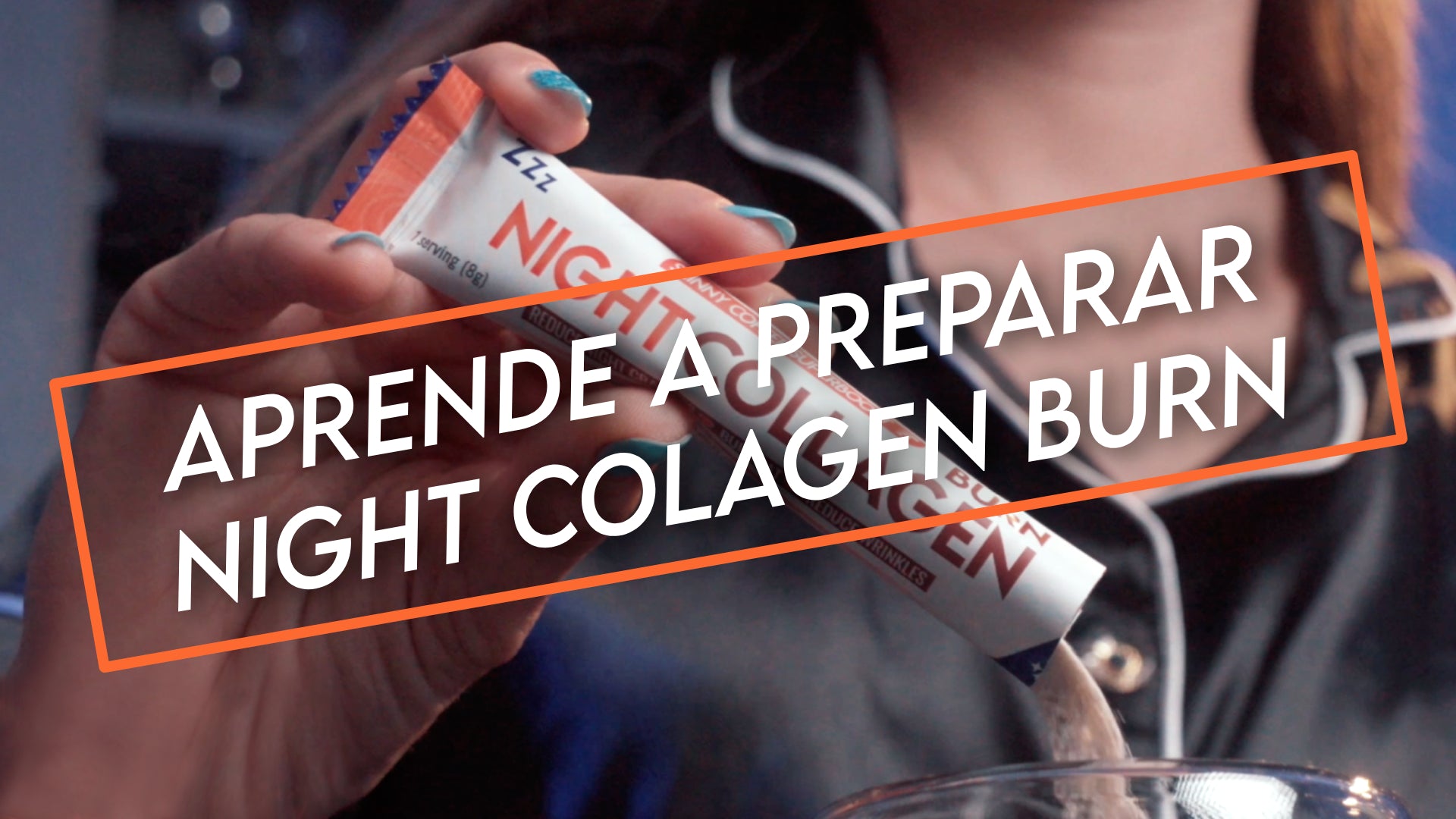Load video: Cómo Preparar Night Collagen Burn