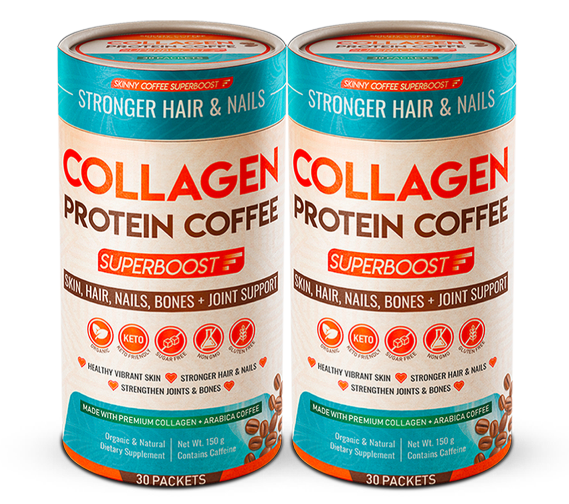 [ 2 Collagen Protein Coffee ]