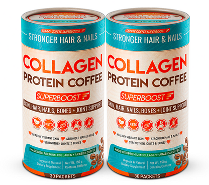 [ 2 Collagen Protein Coffee ]