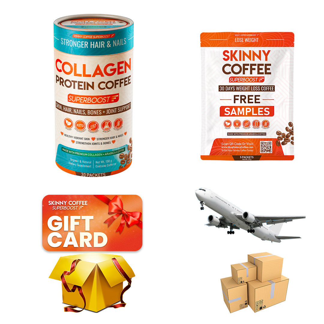 Collagen Protein Coffee - Unique Offer