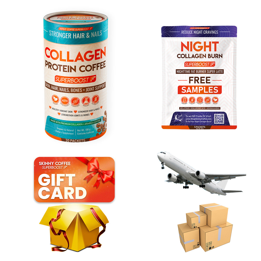 Collagen Protein Coffee - Unique Offer