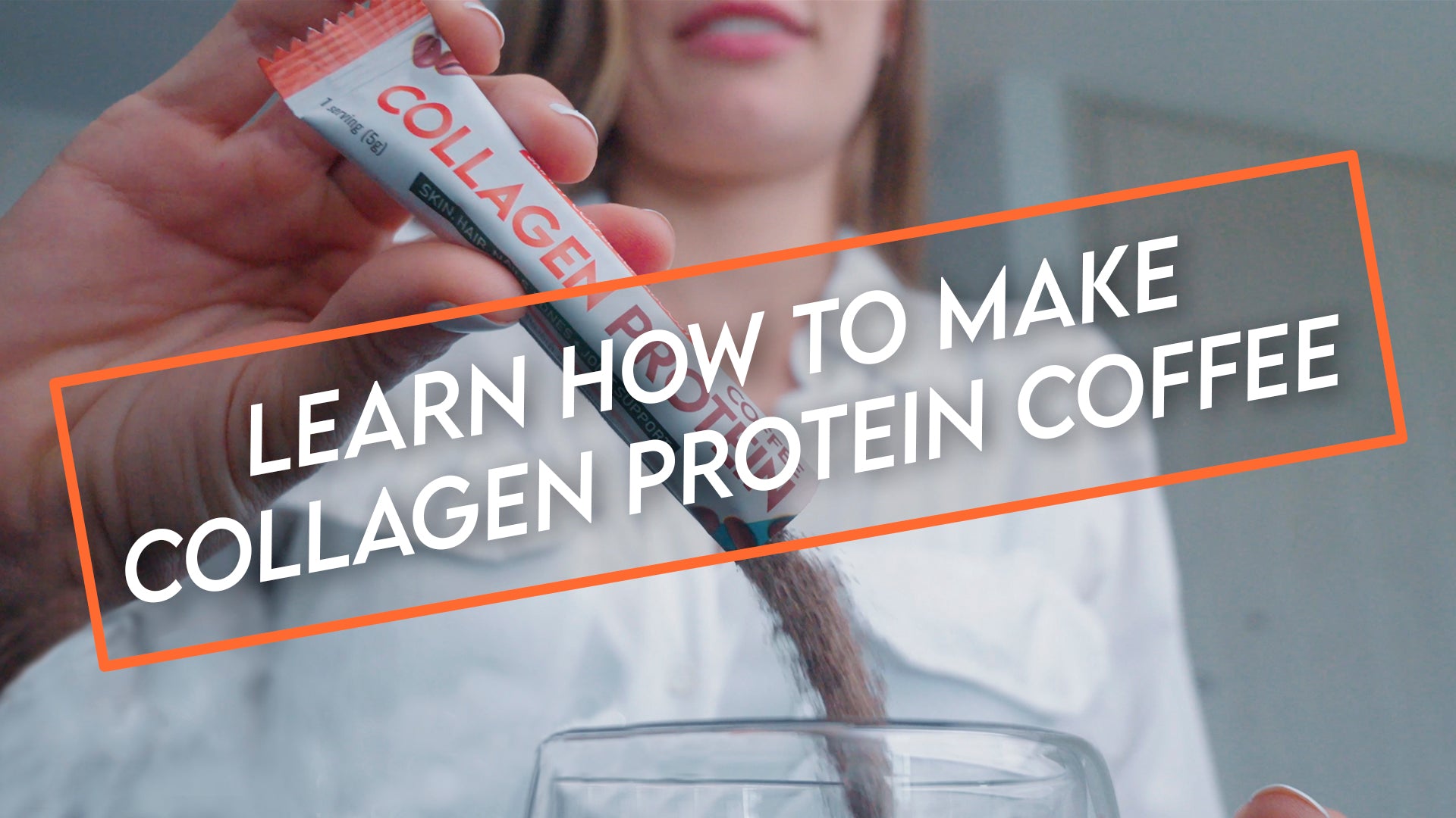 Load video: Learn How to Make Collagen Protein Coffee