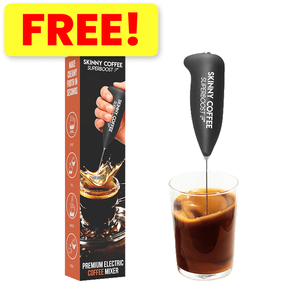 Electric Coffee Mixer GRATIS