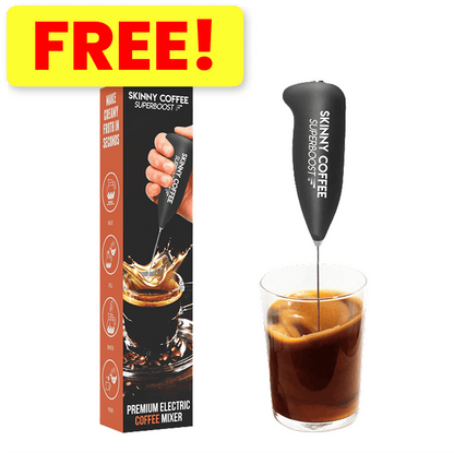 Electric Coffee Mixer GRATIS