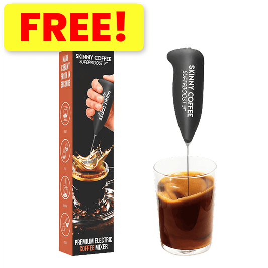 FREE Electric Coffee Mixer