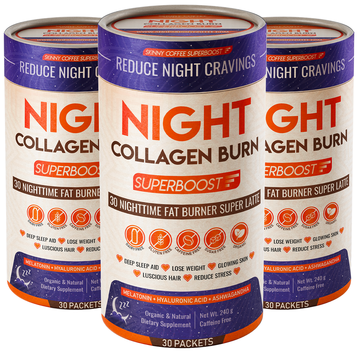 ( 3 Night Collagen Burn )