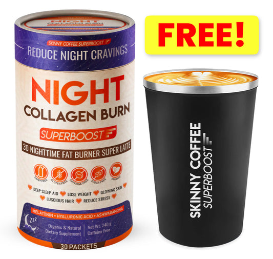 Night Collagen Burn + FREE Tumbler