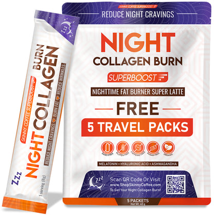 FREE Samples - Night Collagen Burn