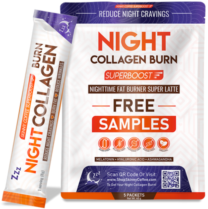 FREE Samples - Night Collagen Burn