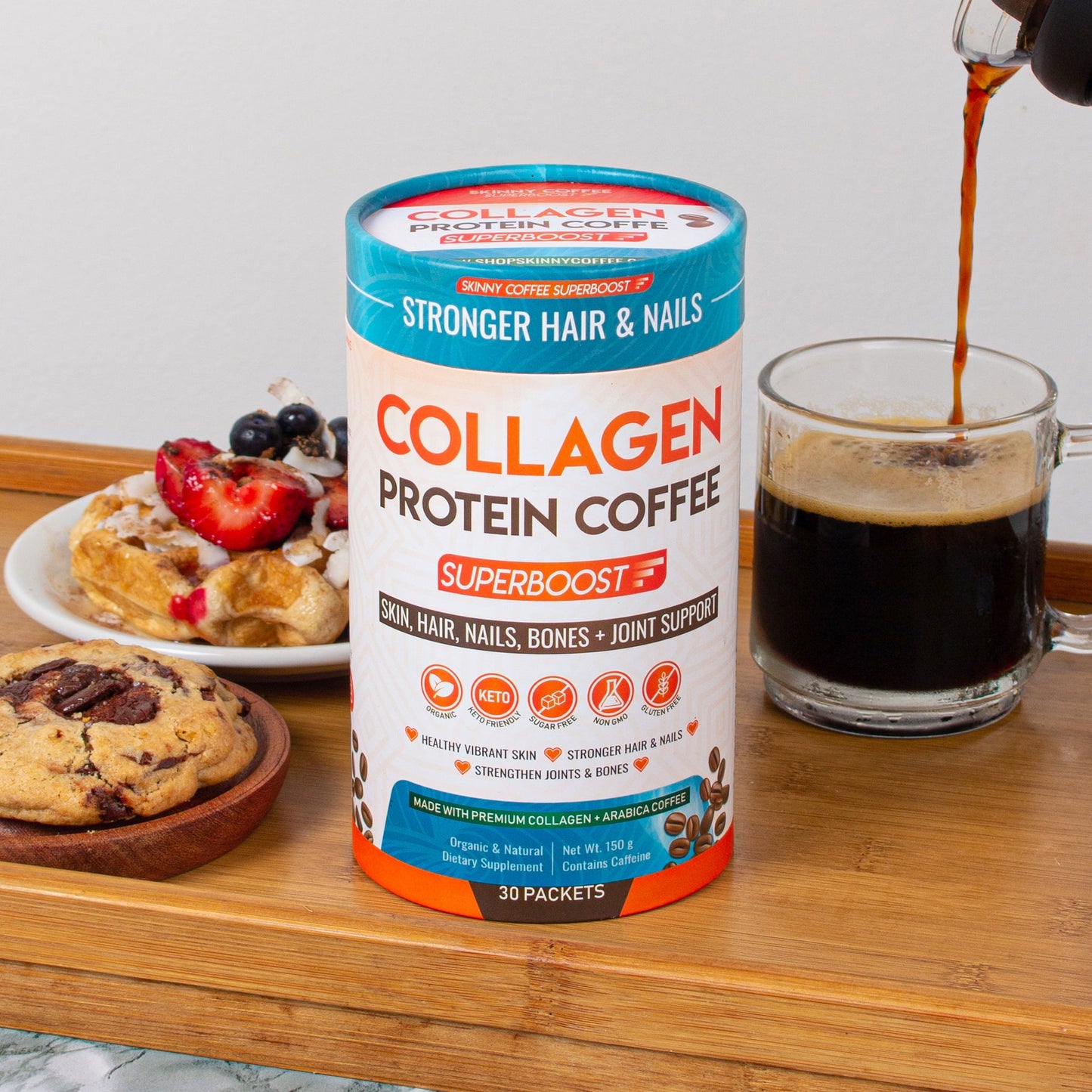 [ 3 Collagen Protein Coffee ]