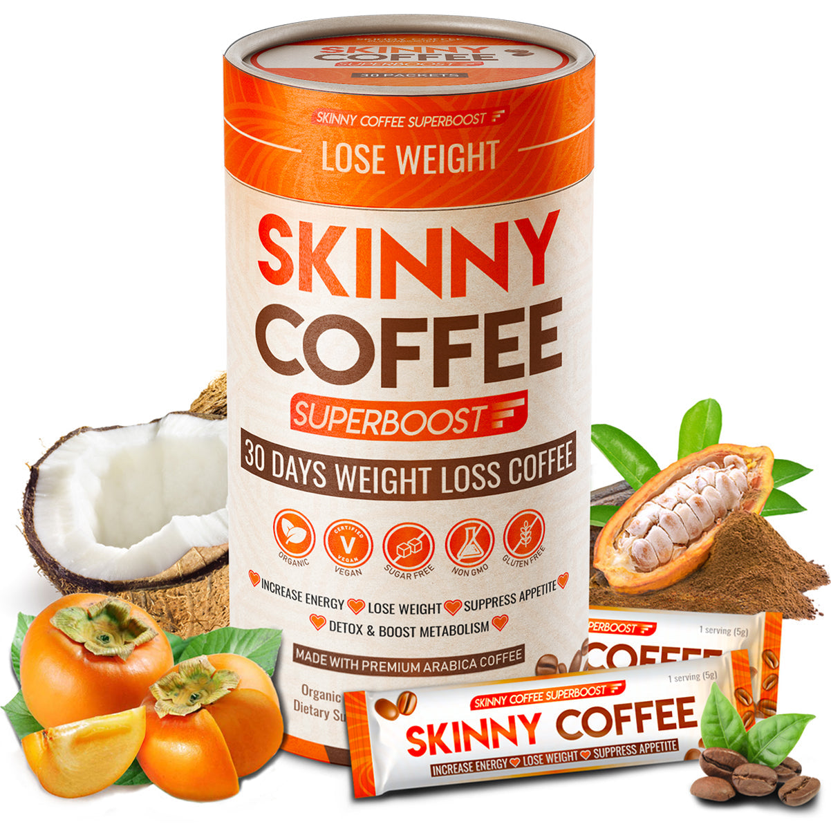 [ 2 Skinny Coffee ]