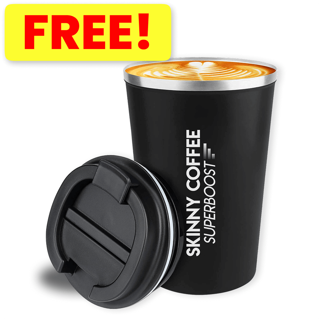 FREE Skinny Coffee Tumbler