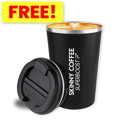 FREE Skinny Coffee Tumbler