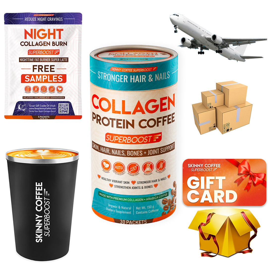 Collagen Protein Coffee - Special Offer