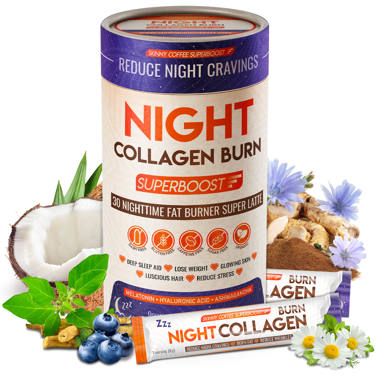 [ Night Collagen Burn ]