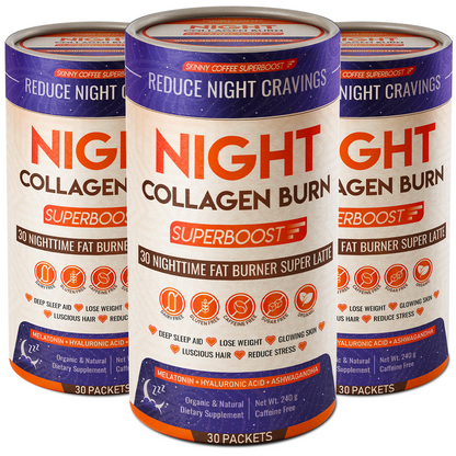 [ 3 Night Collagen Burn ]