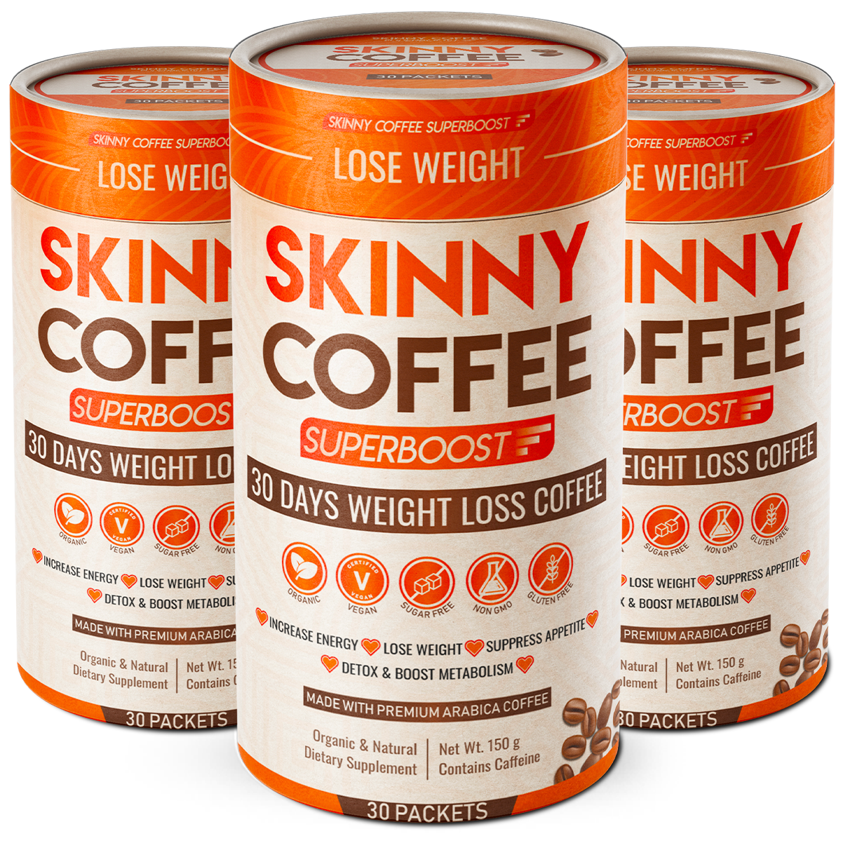 [ 3 Skinny Coffee ]