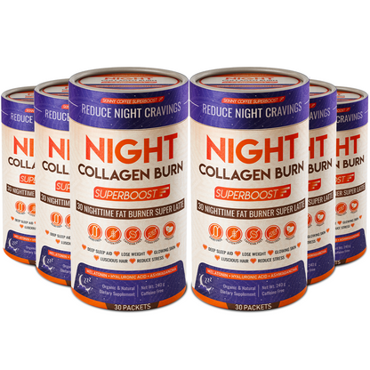 [ 6 Night Collagen Burn ]