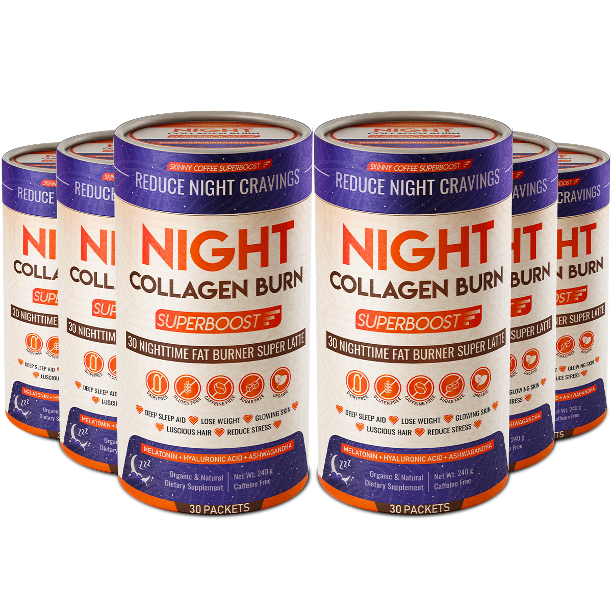 ( 6 Night Collagen Burn )