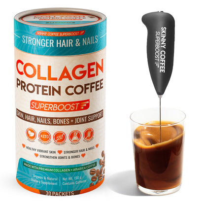 [ Collagen Protein Coffee ]