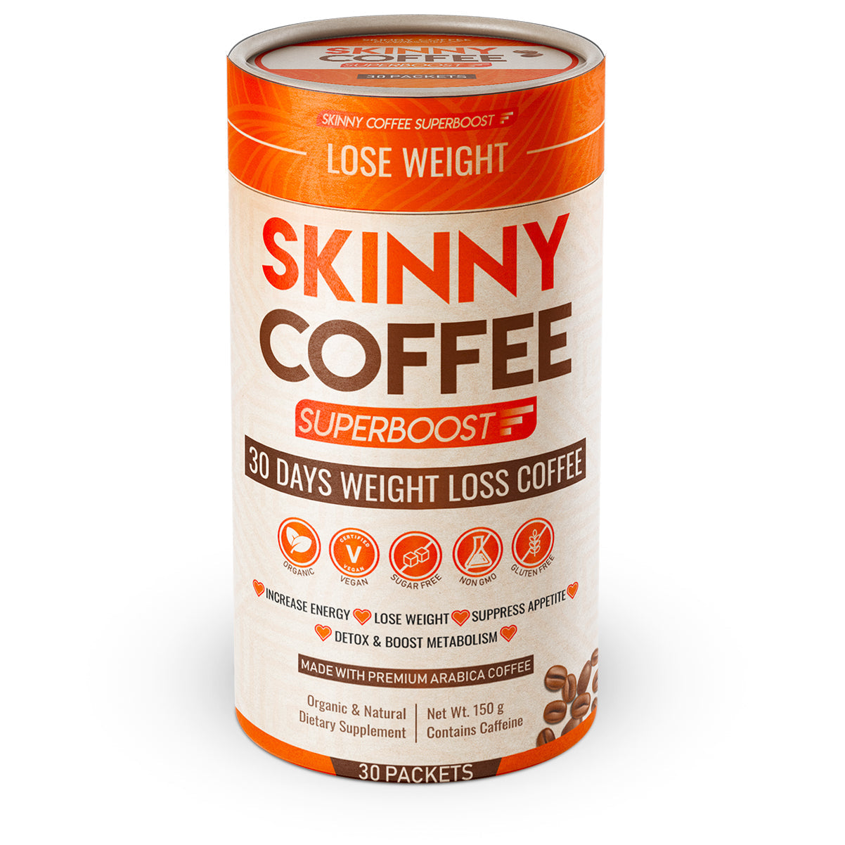 Skinny Coffee + FREE $10 Gift Card (D)